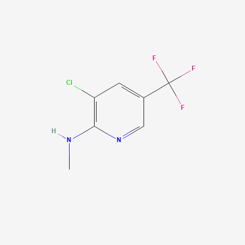 3-Chloro-N-methyl-5-(trifluoromethyl)-2-pyridinamine (CAS: 89810-01-5) - Related Chemical Product