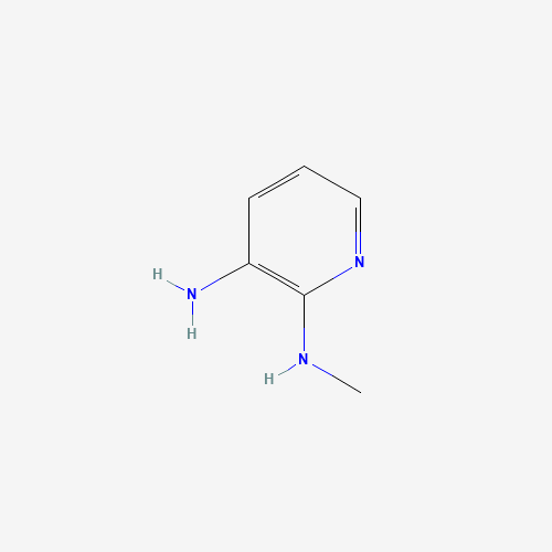 N2-Methyl-2,3-pyridinediamine (CAS: 5028-20-6) - Chemical Structure and Molecular Formula 