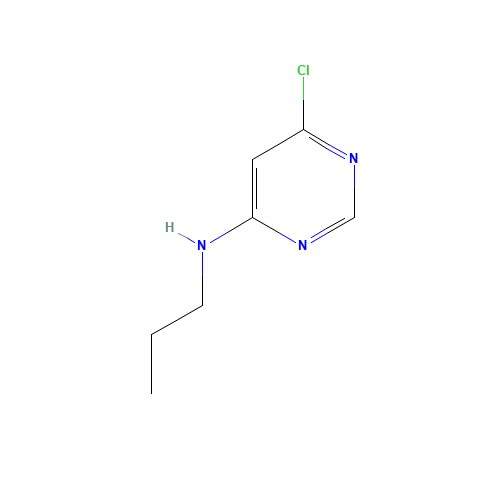 6-Chloro-N-propyl-4-pyrimidinamine (CAS: 941294-33-3) - Related Chemical Product