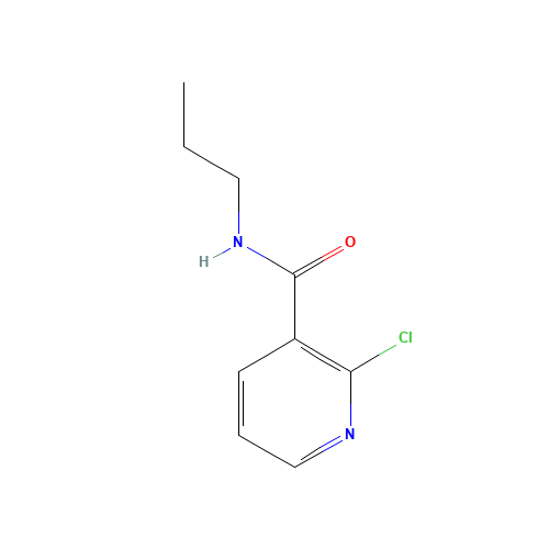 2-Chloro-N-propylnicotinamide (CAS: 52943-23-4) - Related Chemical Product