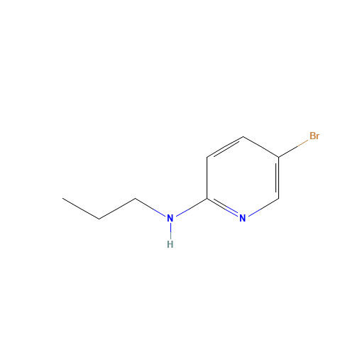 5-Bromo-N-propyl-2-pyridinamine (CAS: 100379-02-0) - Related Chemical Product
