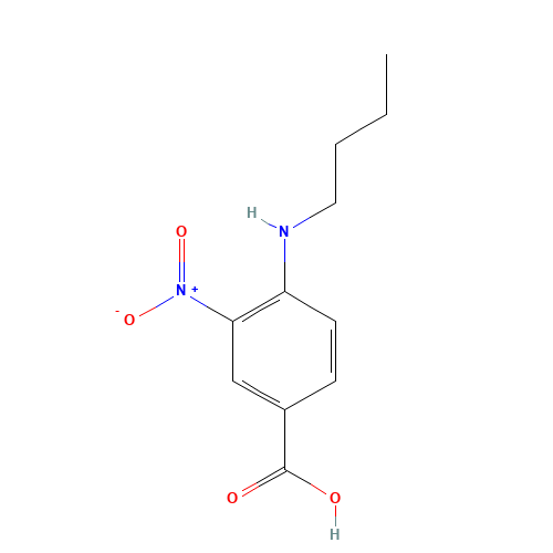 4-(Butylamino)-3-nitrobenzoic acid (CAS: 120321-65-5) - Related Chemical Product