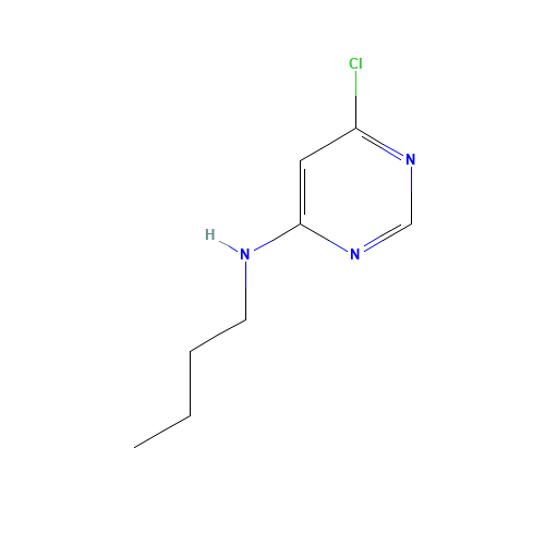 N-Butyl-6-chloro-4-pyrimidinamine (CAS: 26423-00-7) - Related Chemical Product