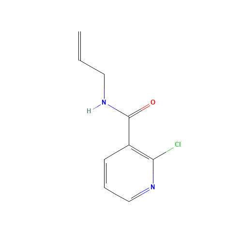 N-Allyl-2-chloronicotinamide (CAS: 545372-93-8) - Related Chemical Product