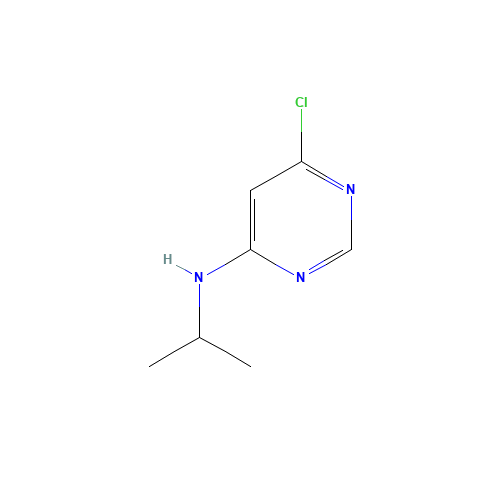 6-Chloro-N-isopropyl-4-pyrimidinamine (CAS: 945896-32-2) - Related Chemical Product