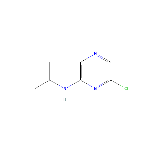 6-Chloro-N-isopropyl-2-pyrazinamine (CAS: 951884-00-7) - Related Chemical Product
