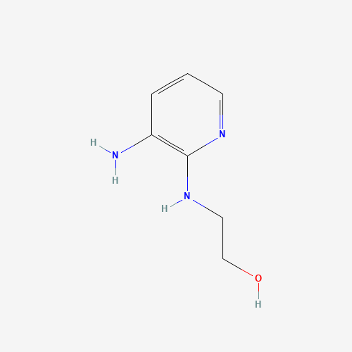 2-[(3-Amino-2-pyridinyl)amino]-1-ethanol (CAS: 118705-01-4) - Related Chemical Product