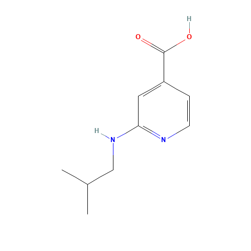 2-(Isobutylamino)isonicotinic acid (CAS: 1019388-25-0) - Related Chemical Product