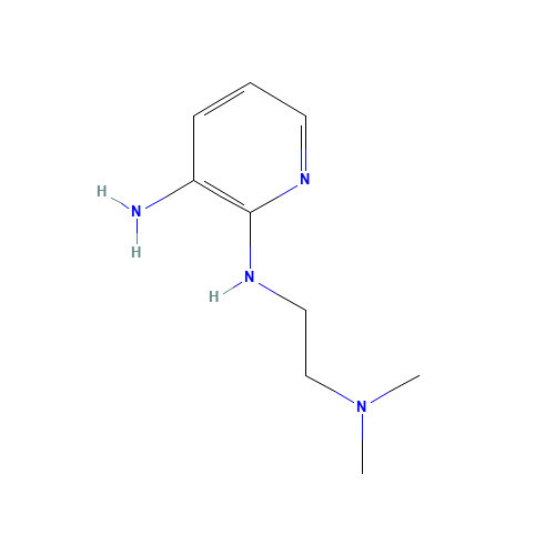 N2-[2-(Dimethylamino)ethyl]-2,3-pyridinediamine (CAS: 834798-18-4) - Related Chemical Product