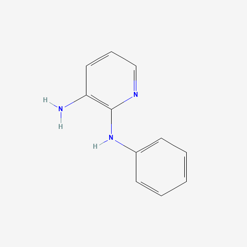 N2-Phenyl-2,3-pyridinediamine (CAS: 41010-49-5) - Chemical Structure and Molecular Formula 