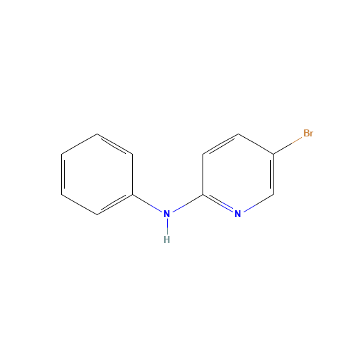 5-Bromo-N-phenyl-2-pyridinamine (CAS: 54904-03-9) - Related Chemical Product