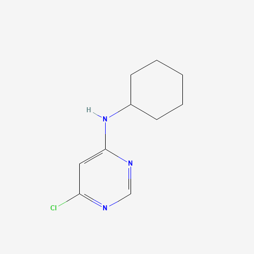 6-Chloro-N-cyclohexyl-4-pyrimidinamine (CAS: 61667-11-6) - Related Chemical Product