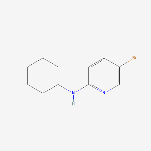 5-Bromo-N-cyclohexyl-2-pyridinamine (CAS: 942050-72-8) - Related Chemical Product