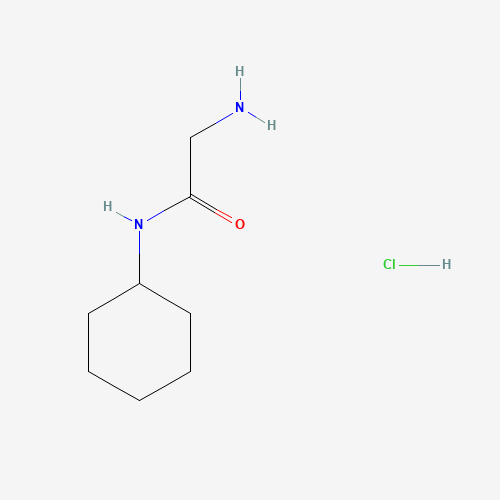 2-Amino-N-cyclohexylacetamide hydrochloride (CAS: 14432-21-4) - Related Chemical Product