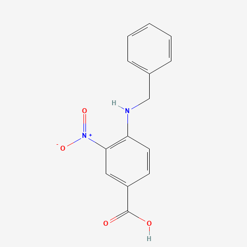 4-(Benzylamino)-3-nitrobenzoic acid (CAS: 68502-37-4) - Related Chemical Product