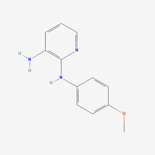 N2-(4-Methoxyphenyl)-2,3-pyridinediamine (CAS: 41010-68-8) - Related Chemical Product
