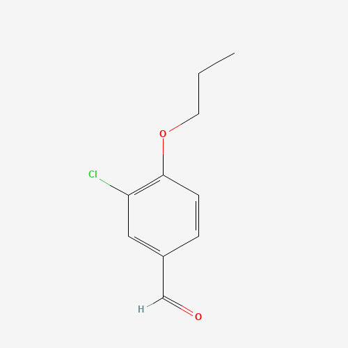 3-Chloro-4-propoxybenzaldehyde (CAS: 99070-71-0) - Related Chemical Product