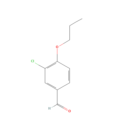 3-Chloro-4-propoxybenzaldehyde (CAS: 99070-71-0) - Related Chemical Product