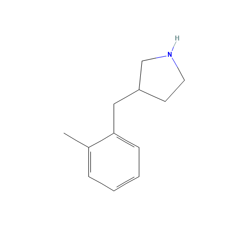3-(2-Methylbenzyl)pyrrolidine (CAS: 887594-99-2) - Related Chemical Product