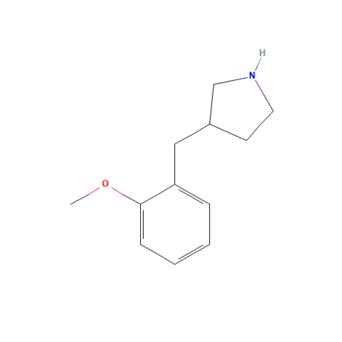 3-(2-Methoxybenzyl)pyrrolidine (CAS: 191800-50-7) - Related Chemical Product