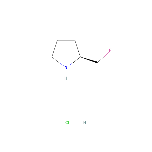 2-(Fluoromethyl)pyrrolidine hydrochloride (CAS: 787564-55-0) - Related Chemical Product
