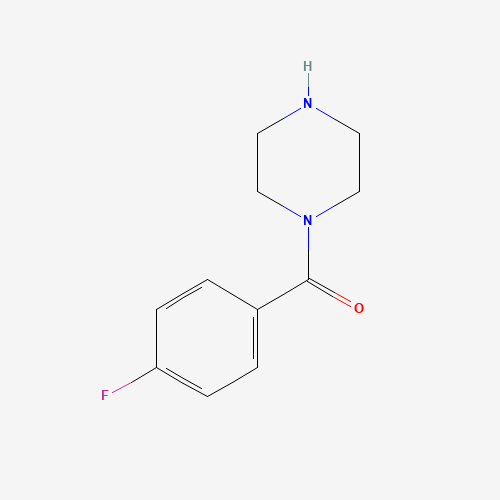(4-Fluorophenyl)(1-piperazinyl)methanone (CAS: 102391-98-0) - Related Chemical Product