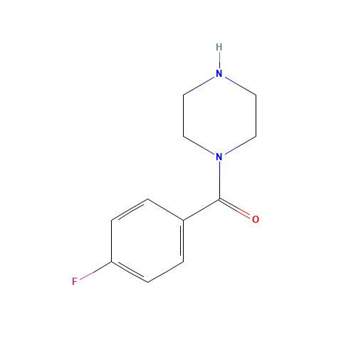 (4-Fluorophenyl)(1-piperazinyl)methanone (CAS: 102391-98-0) - Related Chemical Product
