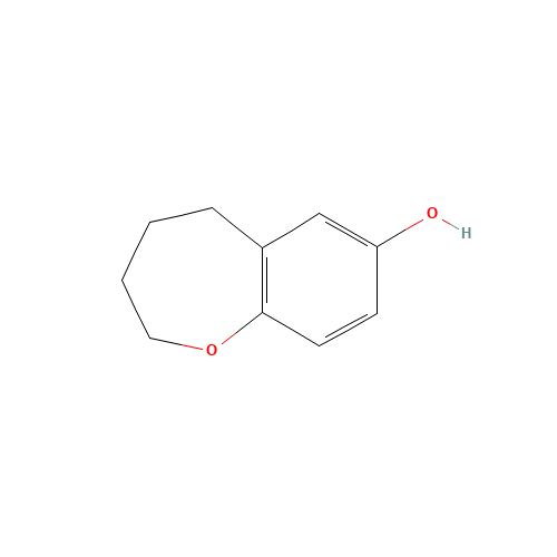 2,3,4,5-Tetrahydro-1-benzoxepin-7-ol (CAS: 32337-93-2) - Related Chemical Product