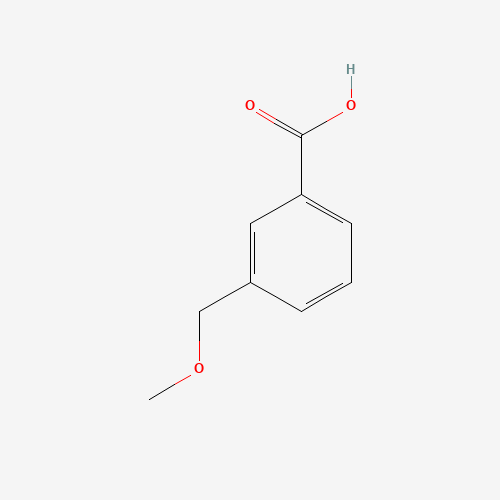 3-(Methoxymethyl)benzoic acid (CAS: 32194-76-6) - Chemical Structure and Molecular Formula 