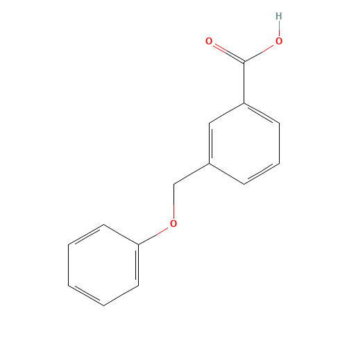 3-(Phenoxymethyl)benzoic acid (CAS: 31719-75-2) - Related Chemical Product