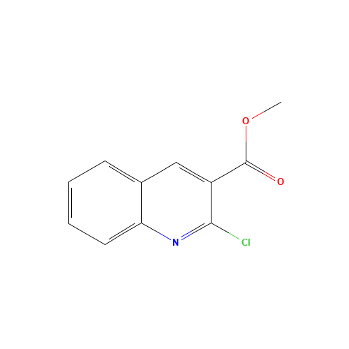 Methyl 2-chloro-3-quinolinecarboxylate (CAS: 16498-85-4) - Related Chemical Product