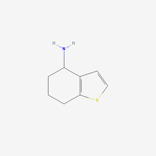 4,5,6,7-Tetrahydro-1-benzothiophen-4-amine (CAS: 58094-17-0) - Related Chemical Product