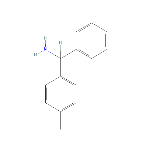 (4-Methylphenyl)(phenyl)methanamine (CAS: 55095-21-1) - Related Chemical Product
