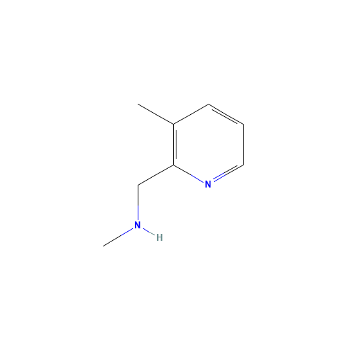 N-Methyl(3-methyl-2-pyridinyl)methanamine (CAS: 880361-72-8) - Related Chemical Product