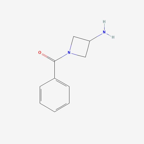 (3-Amino-1-azetidinyl)(phenyl)methanone (CAS: 887588-62-7) - Related Chemical Product