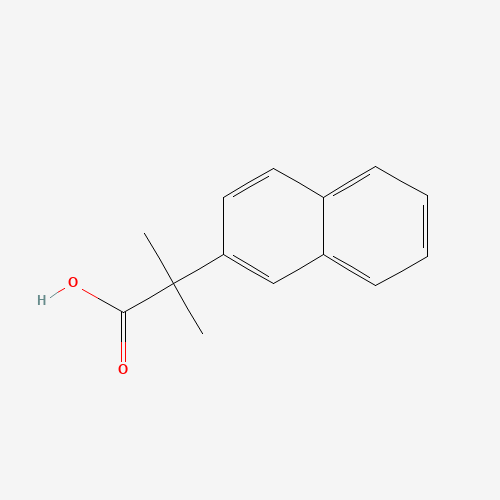 2-Methyl-2-(2-naphthyl)propanoic acid (CAS: 13365-41-8) - Related Chemical Product