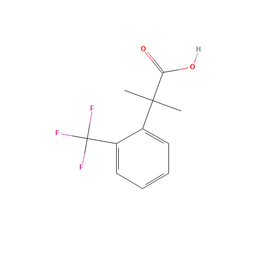 2-Methyl-2-[2-(trifluoromethyl)phenyl]-propanoic acid (CAS: 1220019-86-2) - Related Chemical Product
