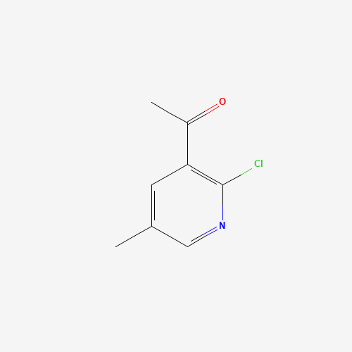 1-(2-Chloro-5-methylpyridin-3-yl)ethanone (CAS: 885223-64-3) - Related Chemical Product