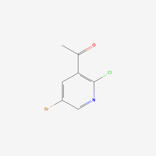 1-(5-Bromo-2-chloropyridin-3-yl)ethanone (CAS: 886365-47-5) - Related Chemical Product