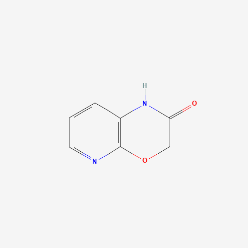 1H-Pyrido[2,3-b][1,4]oxazin-2(3H)-one (CAS: 136742-83-1) - Chemical Structure and Molecular Formula 
