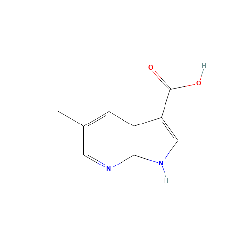 5-Methyl-1H-pyrrolo[2,3-b]pyridine-3-carboxylic acid (CAS: 1198095-99-6) - Related Chemical Product