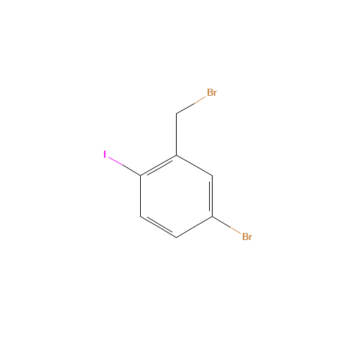 4-Bromo-2-(bromomethyl)-1-iodobenzene (CAS: 495414-06-7) - Related Chemical Product