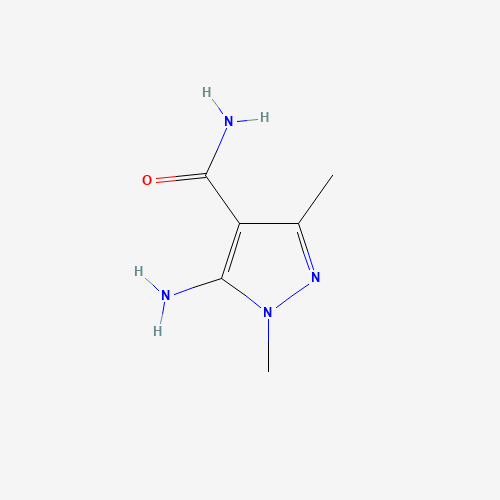 5-Amino-1,3-dimethyl-1H-pyrazole-4-carboxamide (CAS: 101080-17-5) - Related Chemical Product