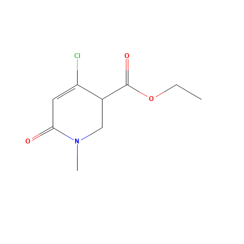 Ethyl 4-chloro-1-methyl-6-oxo-1,6-dihydro-3-pyridinecarboxylate (CAS: 82179-58-6) - Related Chemical Product