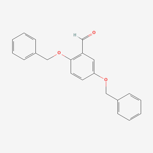 2,5-Bis(benzyloxy)benzenecarbaldehyde (CAS: 6109-54-2) - Related Chemical Product