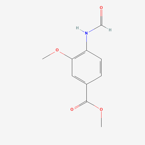 Methyl 4-(formylamino)-3-methoxybenzenecarboxylate (CAS: 700834-18-0) - Related Chemical Product