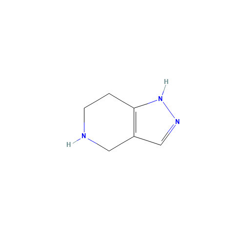 2H,4H,5H,6H,7H-Pyrazolo[4,3-c]pyridine dihydrochloride (CAS: 410544-19-3) - Related Chemical Product