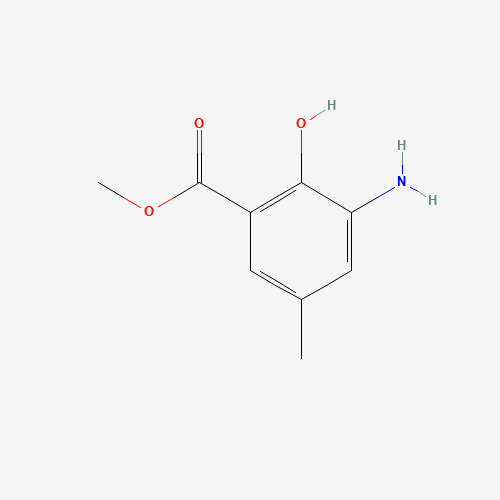 Methyl 3-amino-2-hydroxy-5-methylbenzenecarboxylate (CAS: 70978-07-3) - Related Chemical Product
