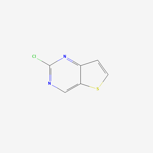 2-Chlorothieno[3,2-d]pyrimidine (CAS: 1119280-68-0) - Chemical Structure and Molecular Formula 
