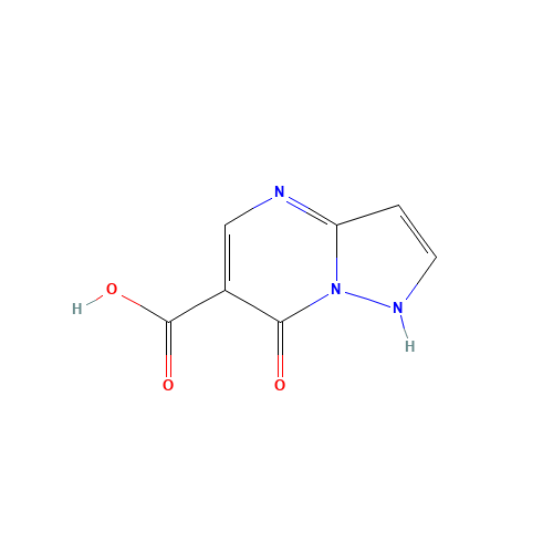 7-Oxo-4,7-dihydropyrazolo[1,5-a]pyrimidine-6-carboxylic acid (CAS: 197367-75-2) - Related Chemical Product